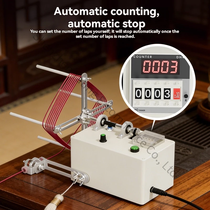 Automatic Counting Electric Flocking Winding Machine Winding Machine Electric Electronic Counting Winding Machine