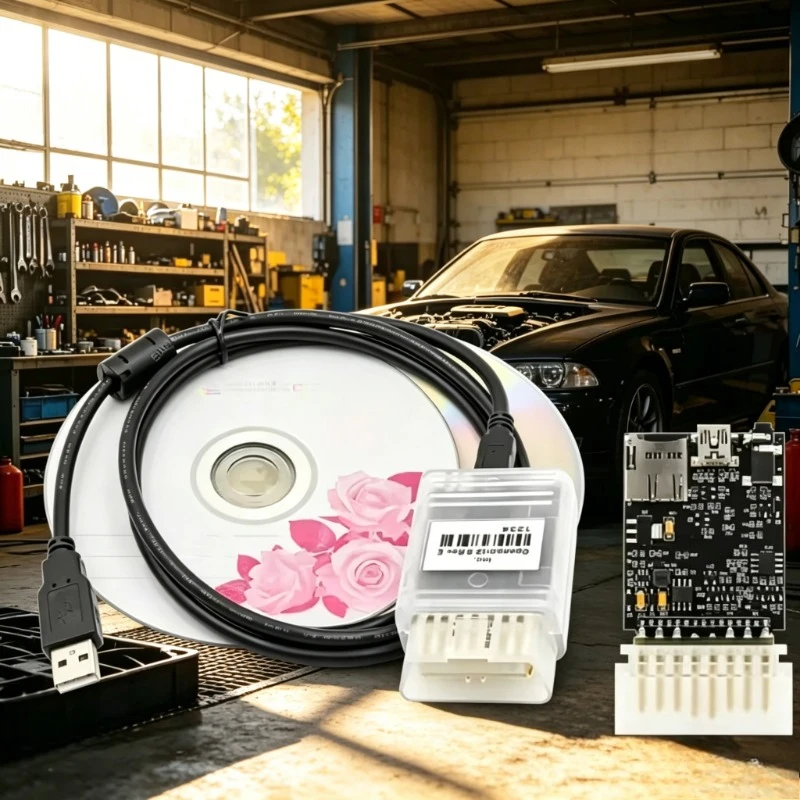 SD-Karten-Datenlogger Full Chip Openport 2.0 ECU FLASH Chip Tuning OBD2 Auto-Diagnosegerät für Mercedes Benz J2534 ECU Code Scanner Pro
