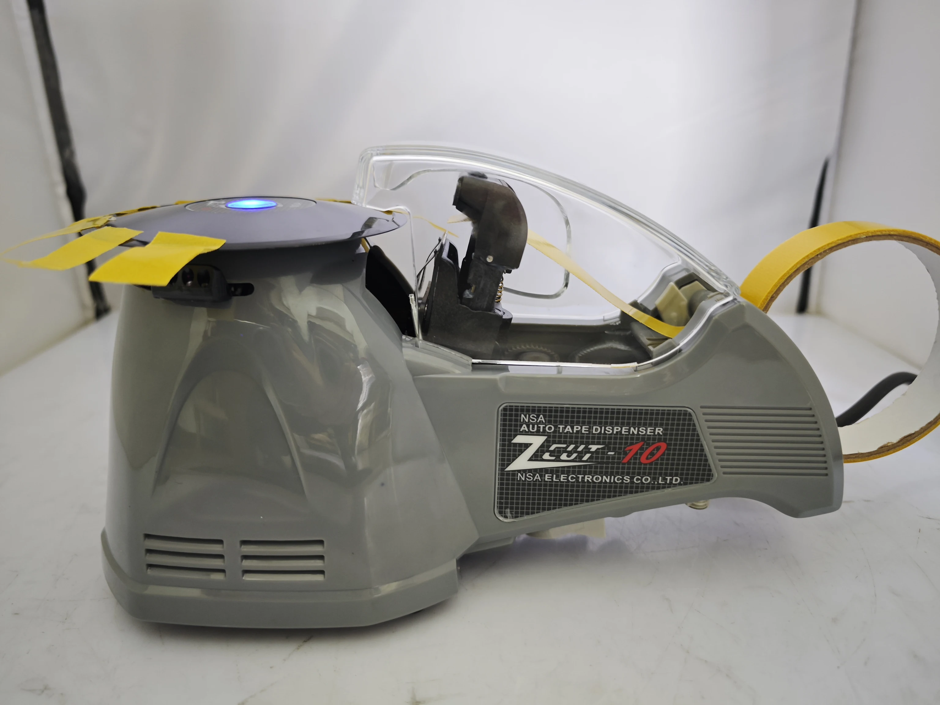 Imagem -02 - Máquina Automática de Fita de Disco Fita Elétrica Fita de Alta Temperatura Máquina de Corte de Fita Dupla Face com Sensor Zcut10