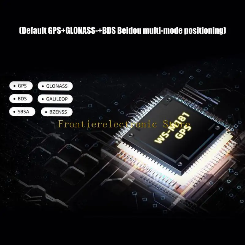 G8DB Thin Ceramic Antennas WS181 Module for FPV, Quick Positioning, Wide Compatibility Full Coverage