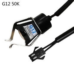 10K 50K G12 G18 Wall Mounted Tube Clamp Type NTC Temperature Sensor Probe for He
