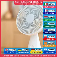 SanLife Desktop Rechargeable Fan Handheld Usb Three Speed Cool Fan For Car Home Office Outdoor Portable Quiet