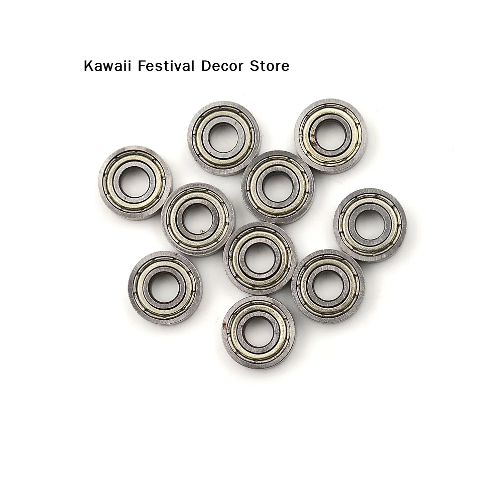 【K】10pcs Miniature Bearing 695ZZ 695-Z Skate Board Bearing Precise Mini Durable Bearing 5x13x4mm