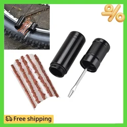 Bike Urgent Repair Kit Tire Repair Kit Tubeless Puncture for Bicycle Portable Cycling Flat Rubber Stripes Road Bicycle MTB Tools