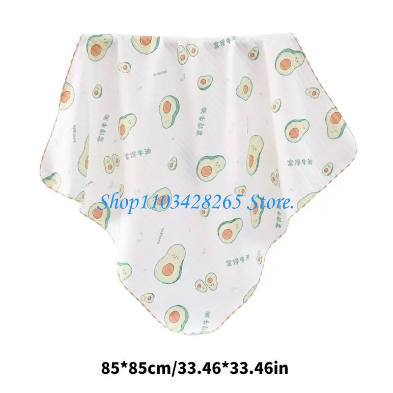 طفل بطانية القطن التقميط منشفة ملفوفة تنفس لحاف صغير الرضع تسليم البطانيات لحديثي الولادة 85x85 سنتيمتر G2TE