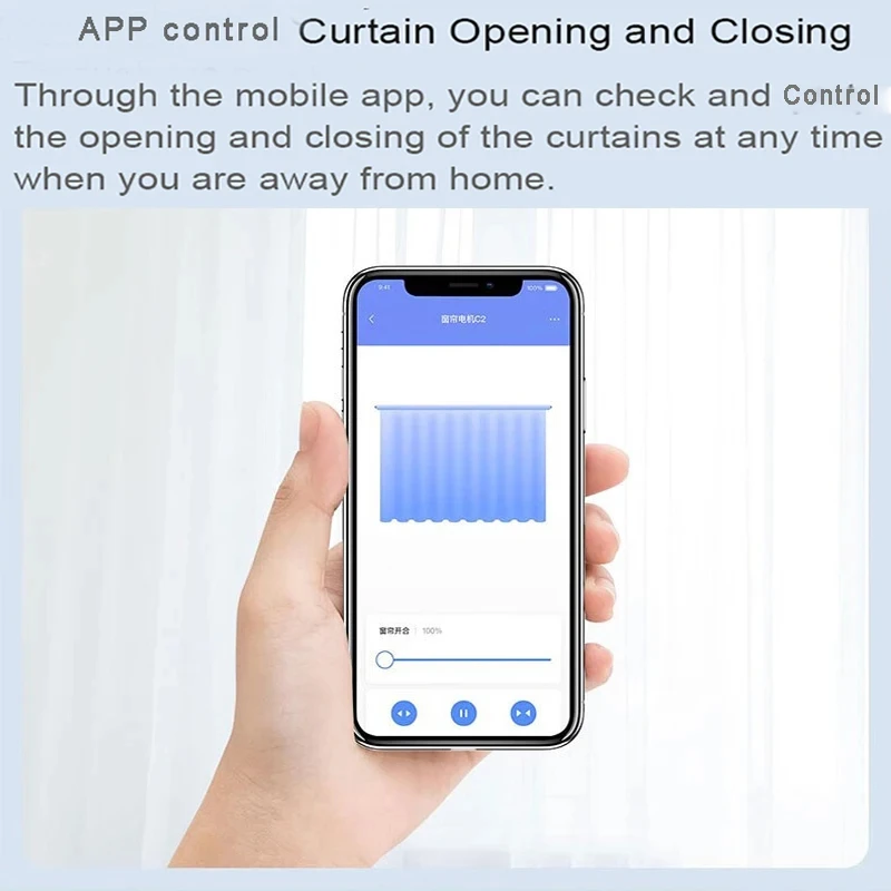 Imagem -03 - Aqara-smart Curtain Motor Controle Remoto sem Fio Motorizado Elétrica Timing Homekit App Villa Nível Zigbee 3.0 Casa Ecossistema c2