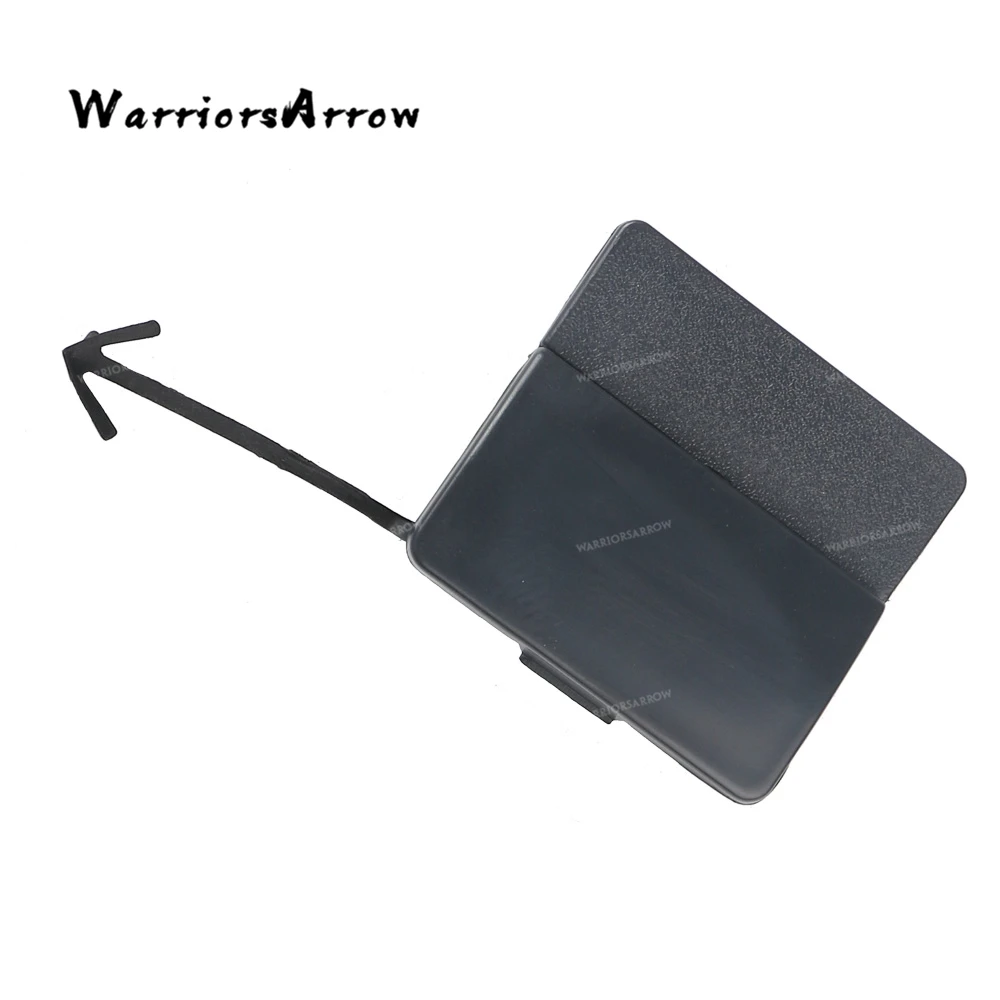 WarriorsArrow Front Bumper Tow Hook Cover Cap Unpainted For Sharan 2010 2011 2012 2013 2014 2015 2016 7N0807205