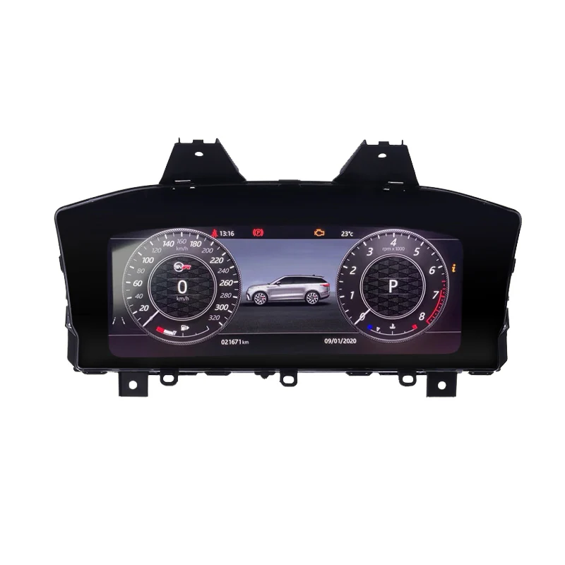 

Кластерный цифровой счетчик одометра, дисплей, прибор для Range Rover Sports vogue SVR SVA SVO OEM 2014-2017, до 2018-2022 гг.