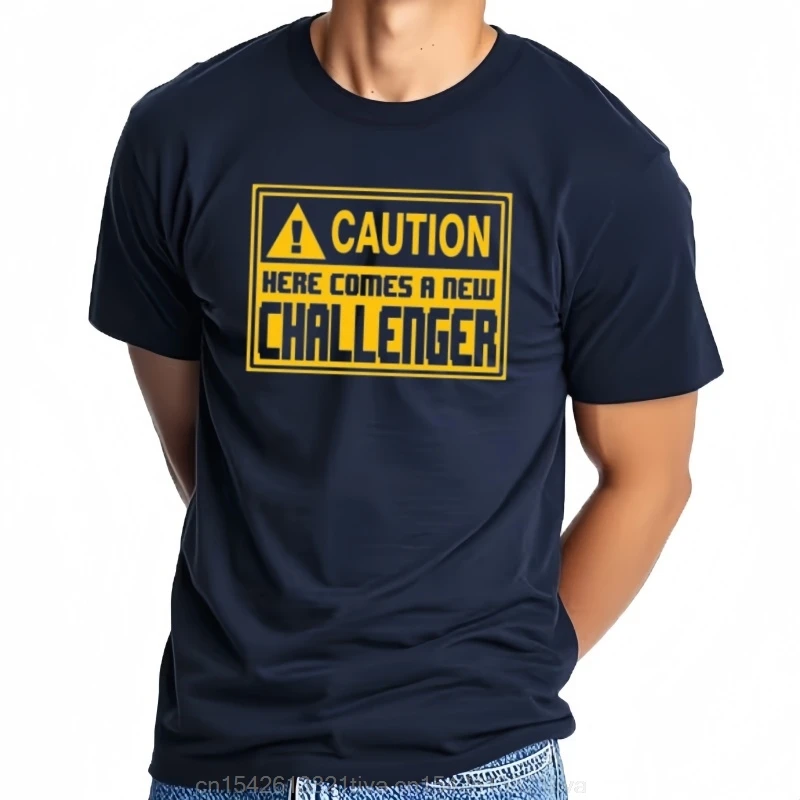 Here Comes A New Challenger Beat Em Up Street Fighting Game T-Shirt