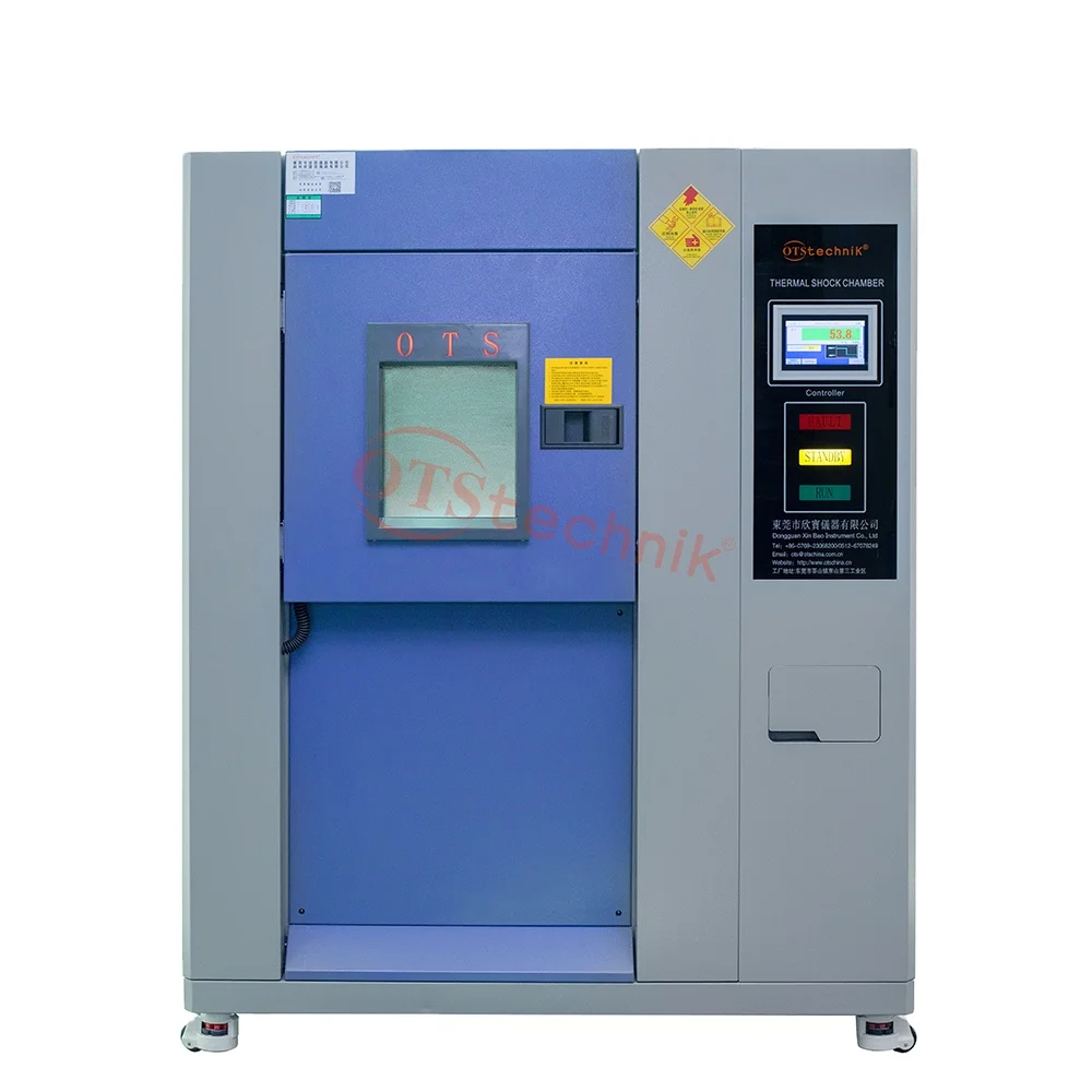 Factory Price Three Zones High And Low Temperature Impact Cryo And Thermal Shock Test Chamber