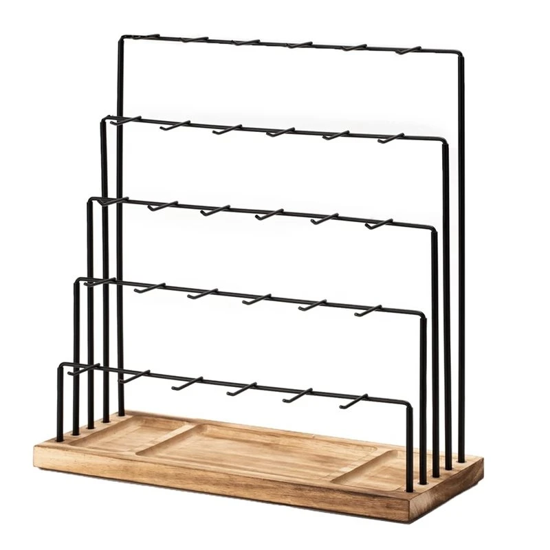 Earring Display Stands For Selling Earring Rack Display Holder Stand Eco-Friendly