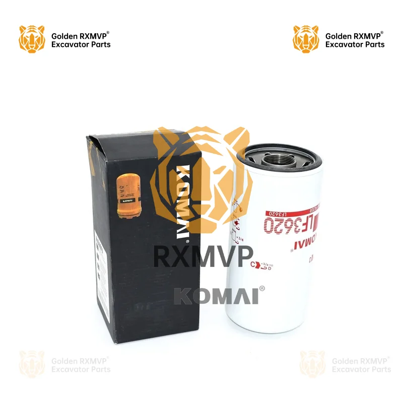 For XMVP Oem Odm Lf3620 Lf3671 Oil Filter 25014505 P552100 23518480 Engine Lube Lubricant