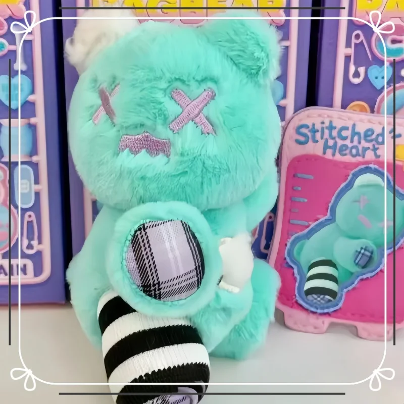 New In Stock Genuine Shinwoo Ragbear Clinic Series Blind Box Kawaii Bag Pendant Plush Keychain Mysterious Surprise Box Gift