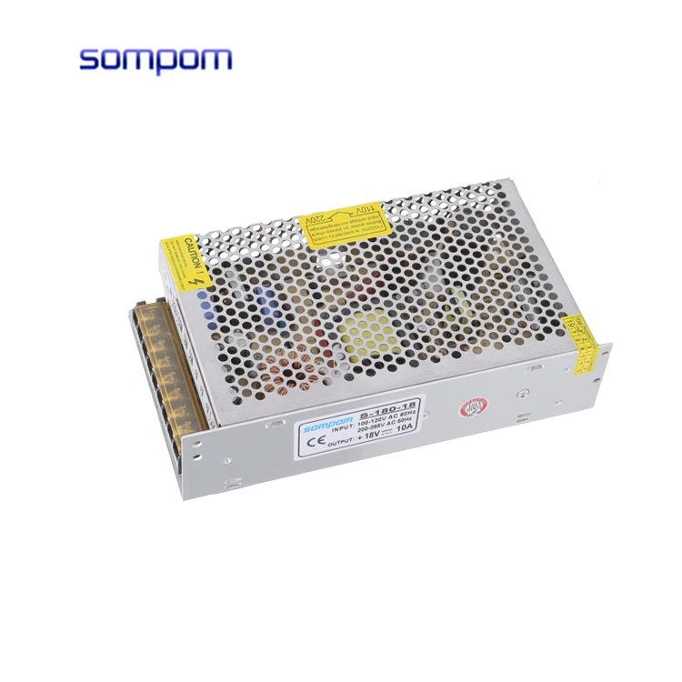 LED Switching Power  Supply  S-180-18 Output 18V 10A DC 180W