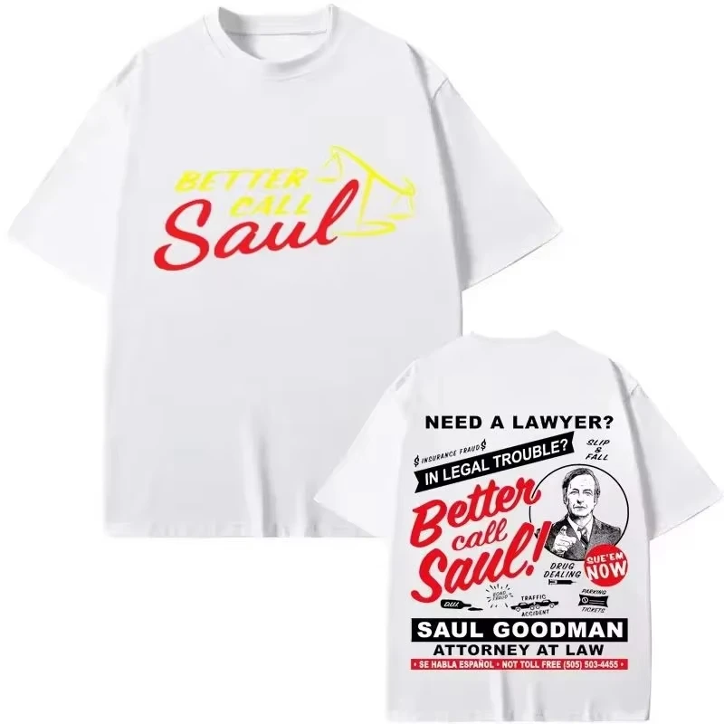 Y2k Street Fashion Funny Meme Short Sleeve TV Play Breaking Bad Graphic Print T Shirts Casual Loose Cotton Streetwear Unisex