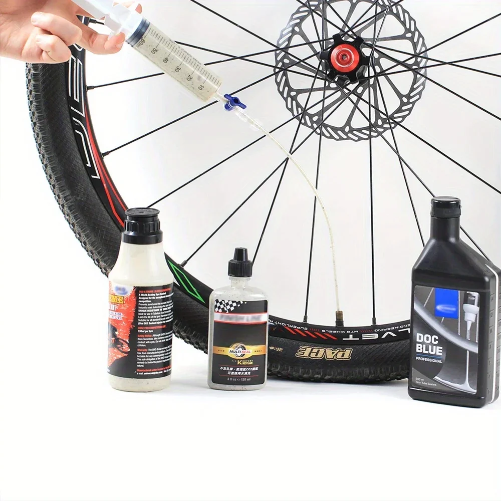 Tubeless Tyre Injector Bicycle Sealant Injection Tool For Mtb Road Bike Accessories Valve Tool