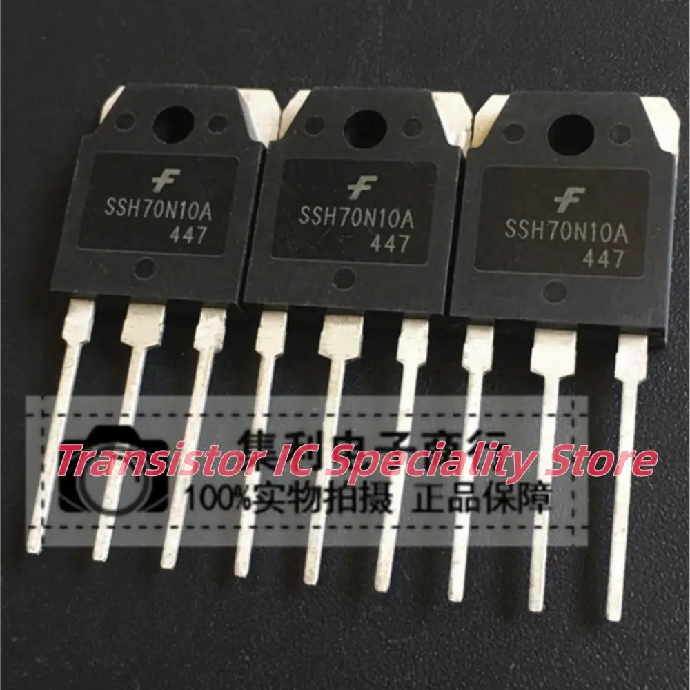 5PCS-10PCS  SSH70N10A      Imported  Original  Quick Delivery