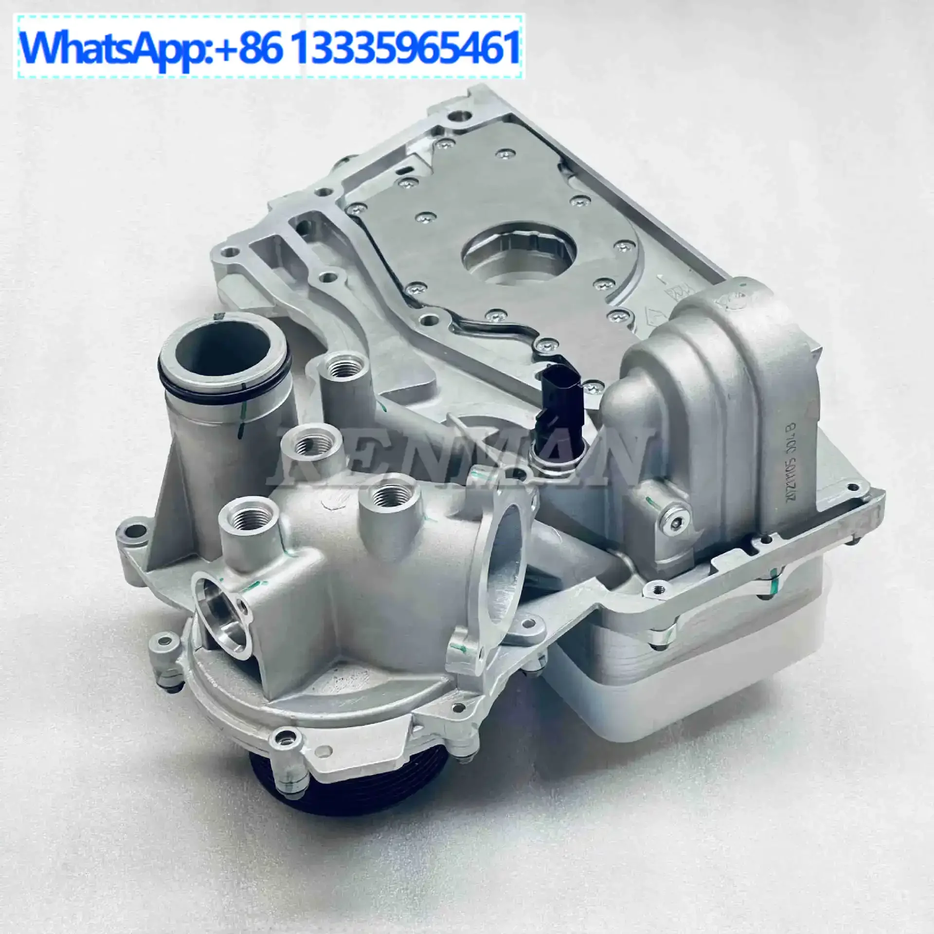 

Foton Cummins oil cooler module with water pump assembly 5681401 oil cooler 5337057