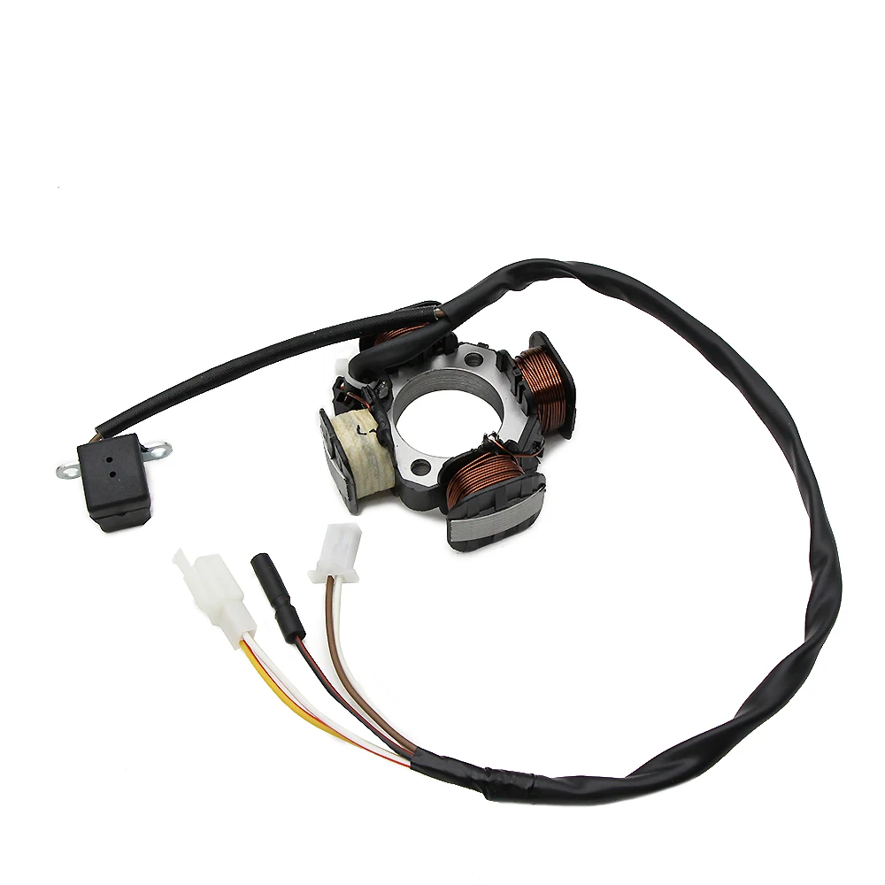 32101-41D01 Motorcycle Magneto Stator Coil For Suzuki AG100 Address V100 1991 1992 1993 1994 1995 1996 1997 1998 1999 2000