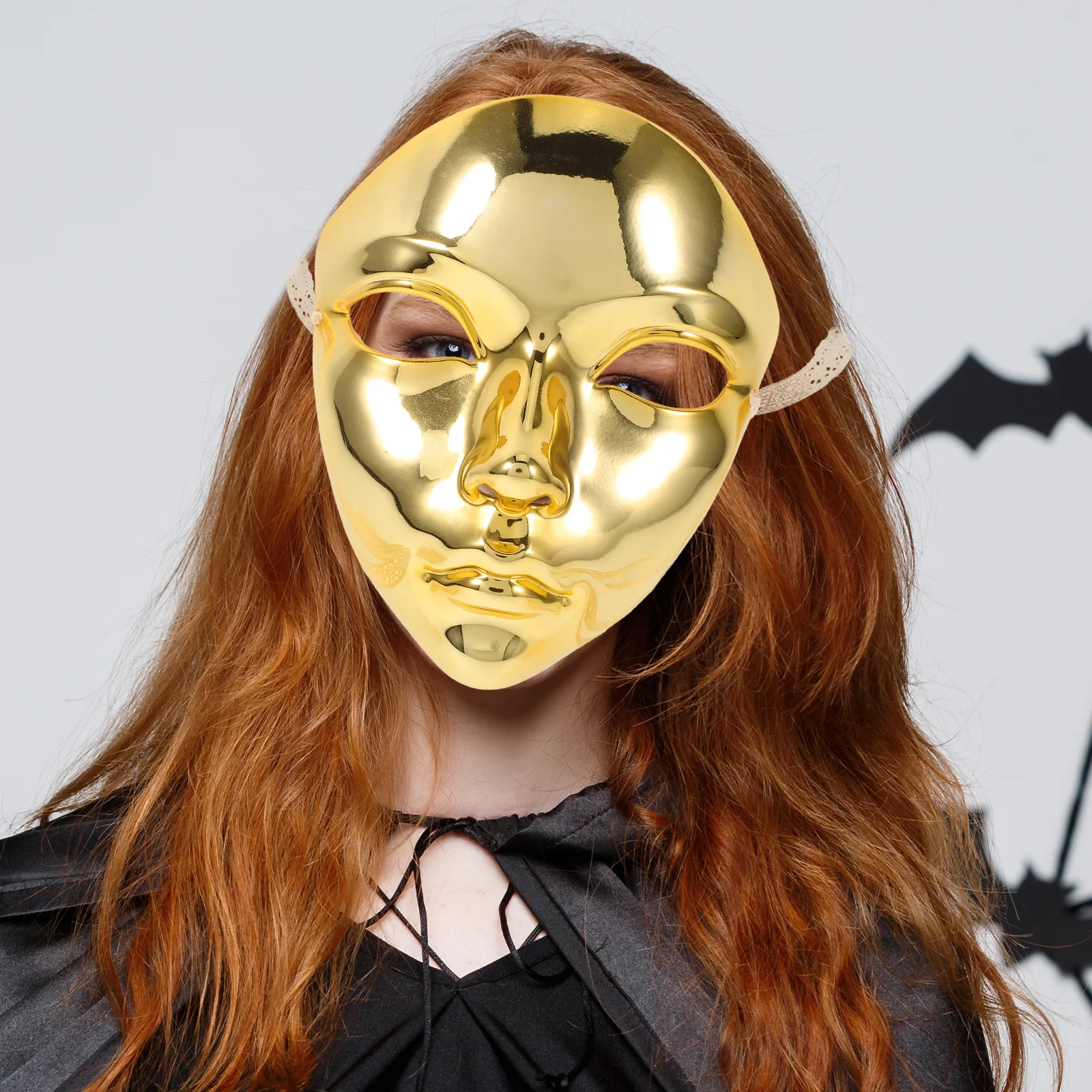 

Vintage Masquerade Mask for Women Retro Delicate Facial Mask Chic Lightweight Comfortable Fit Suitable for Cosplay Party