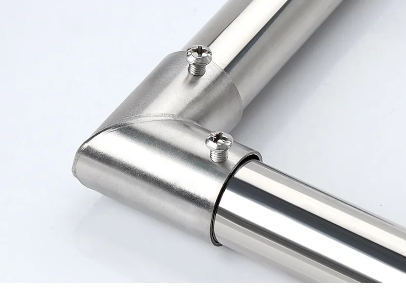1PCS New Zinc Alloy Material Connector Suitable For 22MM Pipe Joint 2/3/4/5/6 Round Pipe Fixing Parts Furniture Hardware
