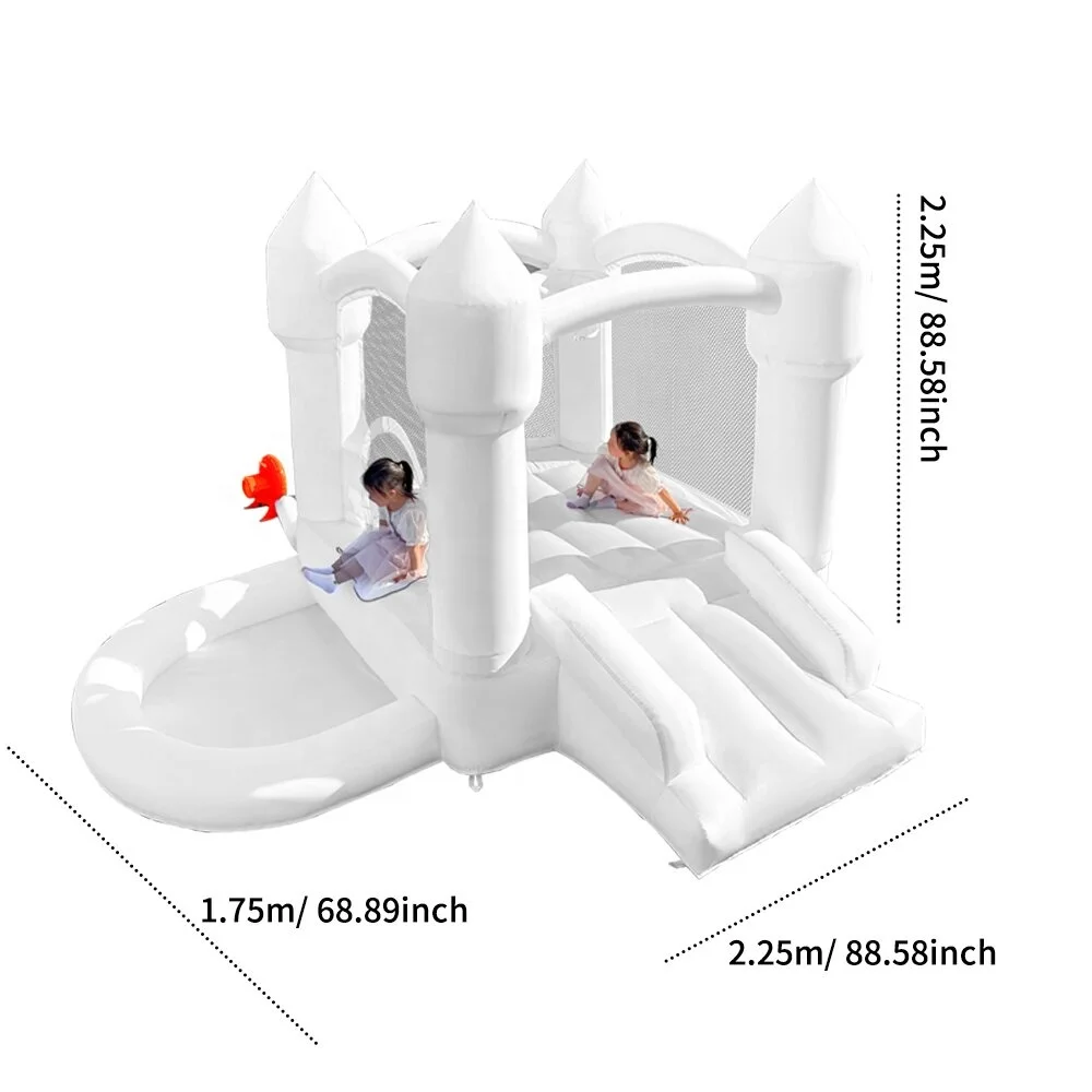 

Factory Produces Household Oxford Cloth Inflatable Castle Jumping Castle