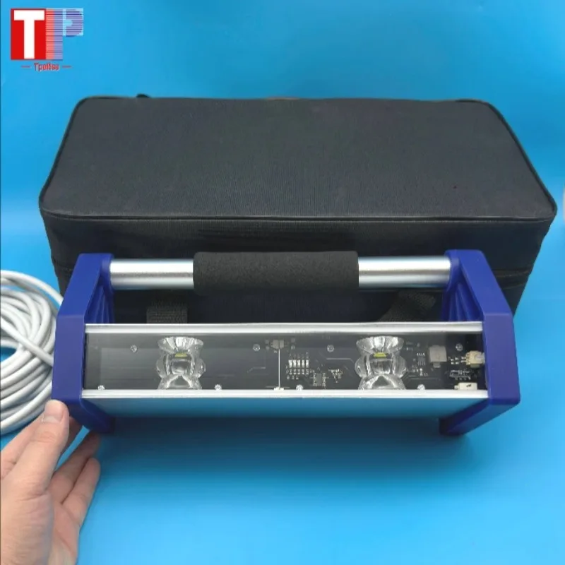 

Улучшенная синяя полировка стен, специальная светодиодная импортная лампа, прозрачная угловая лампа, бусина, настенная лампа, инструмент для полировки краски