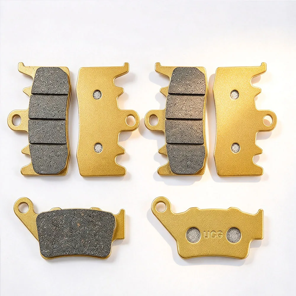 For BMW S1000R F900R F900XR S 1000 R F 900 R XR 2020-2025 Motorcycle Front Rear Brake Pads Semi-Metallic Asbestos Free