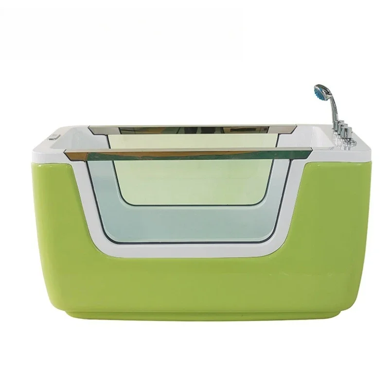 Mother and Baby Shop Baby Swimming Pool Acrylic Jacuzzi Acrylic Baby Bath