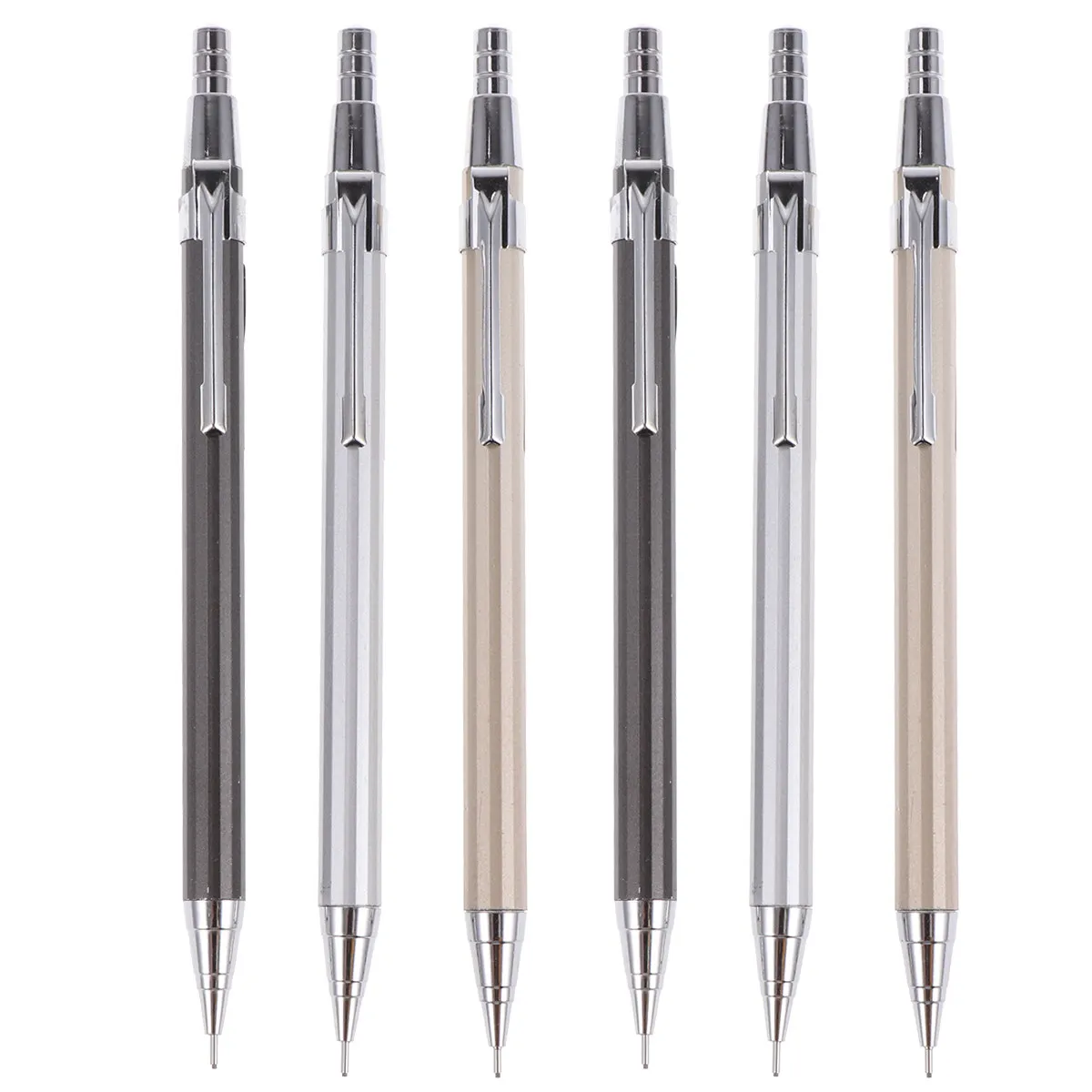 6Pcs 7mm Mechanical Pencil Leads – Break-Resistant, Fade-Proof Refills for Drafting & Student Use