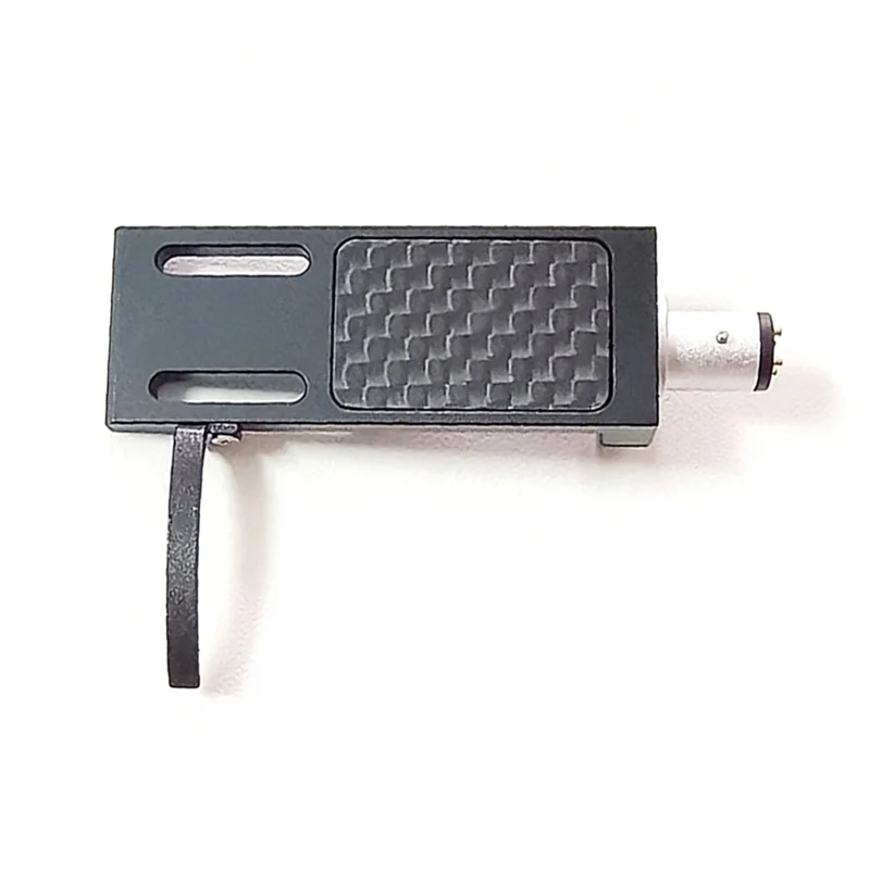 

ABVE-For MC Carbon Fiber Singing Head Stand 6N Single Crystal Wire Rubber Disc Singing Arm Adjustable Azimuth