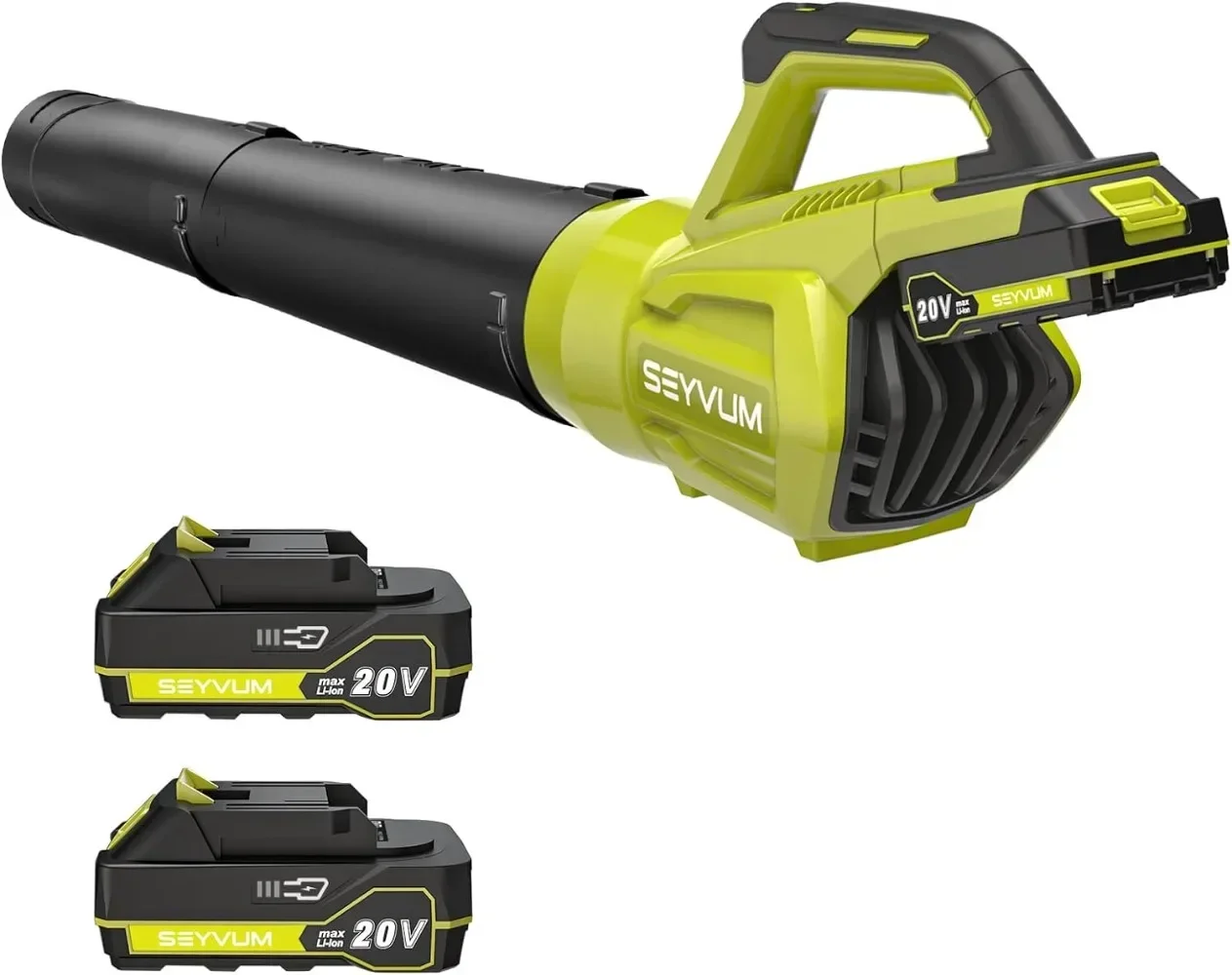 

# Hot Leaf Blower Cordless 500CFM 20V Electric Leaf Blower For Lawn Care With 2 X 2.0Ah Battery And Charger Battery Powered