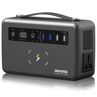 Portable Power Station 200W 140/180Wh Mini Power Bank With AC/DC/PD/USB Solar Generator For Outdoor Travel Camping RV Work