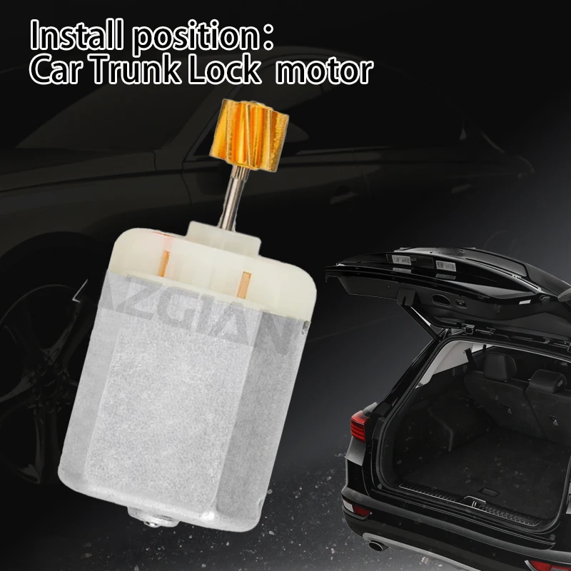 

AZGIANT B5275.00 914114 Car Trunk Tail Gate Lock Latch 9 Teeth gear Motor For Audi A8 A8L D5 /Q7 4M/S5 8W6/S6 C8/A6 Quattro C8