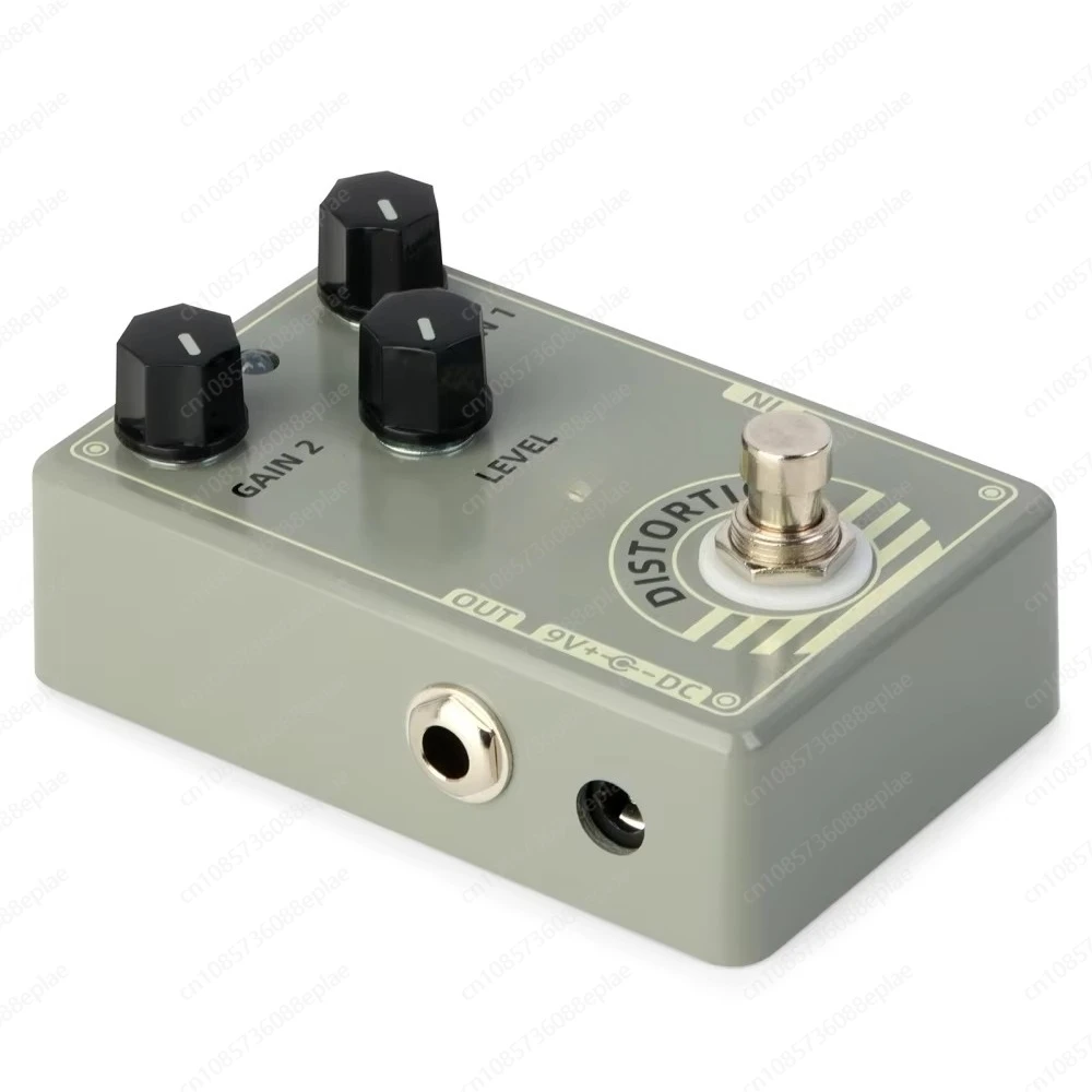 

Guitar Parts and Accessories D-5 Distortion Guitar Effects Pedal True Bypass Electric