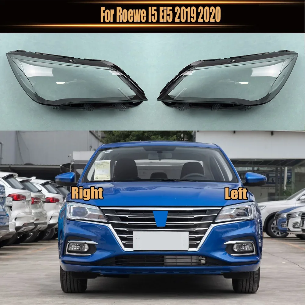 

For Roewe I5 Ei5 2019 2020 Headlight Transparent Shell Headlamp Cover Lens Plexiglass Replace The Original Lampshade