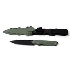 M9 Model Rubber Knife Gift Toys Military Fans Collection Game Simulation Training Props Plastic Model