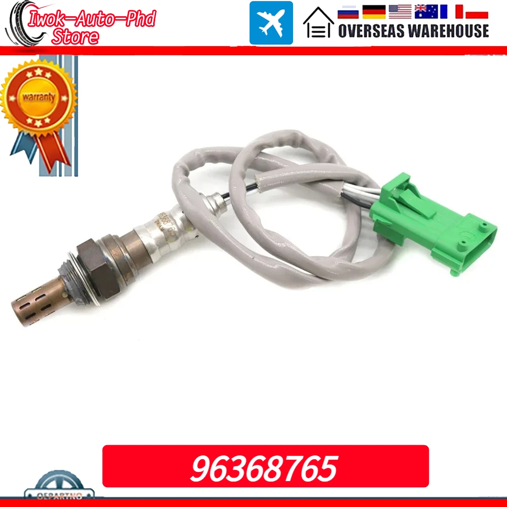 

Lambda AIR FUEL RATIO O2 Oxygen Sensor Fit For CITROEN BERLINGO C2 C3 C4 C5 C6 NEMO SAXO XSARA FIAT QUBO 9636968380 96368765