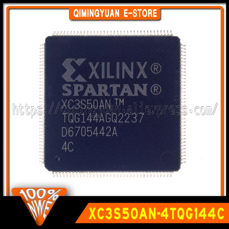 1 ピース〜10 ピース/ロット XC3S50AN-4TQG144C XC3S50AN-TQG144 XC3S50AN-4TQ144C XC3S50AN-TQ144C XC3S50AN TQG144C QFP144 新オリジナル