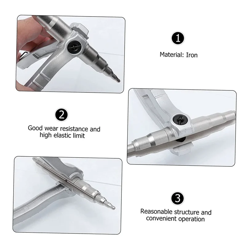 

AB35-1 PCS Refrigerator Line Repair Tool Air Conditioners Expanded Manual Refrigeration Tube Expander Manual Flaring Tool