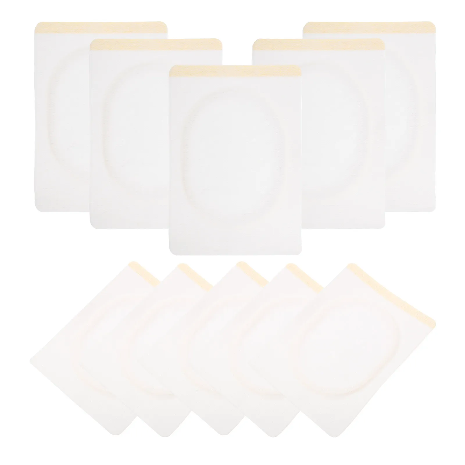 

20 шт. тканевых пластырей для акупунктурных точек, прочные фиксирующие пластыри, маленькие пустые клейкие наклейки, высокоэластичные, дышащие, для ежедневного использования