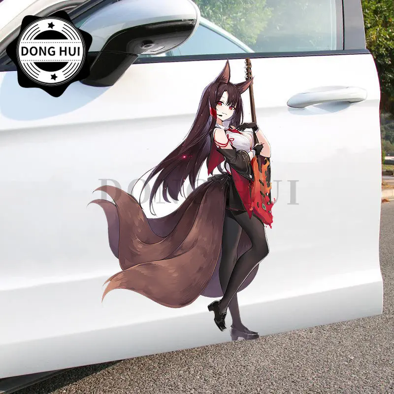 

Anime Azur Lane Stickers IJN Izumo Sticker Akagi Decal Motorcycle Off Road Vehicle Refrigerator Helmet Laptop PVC Scratch