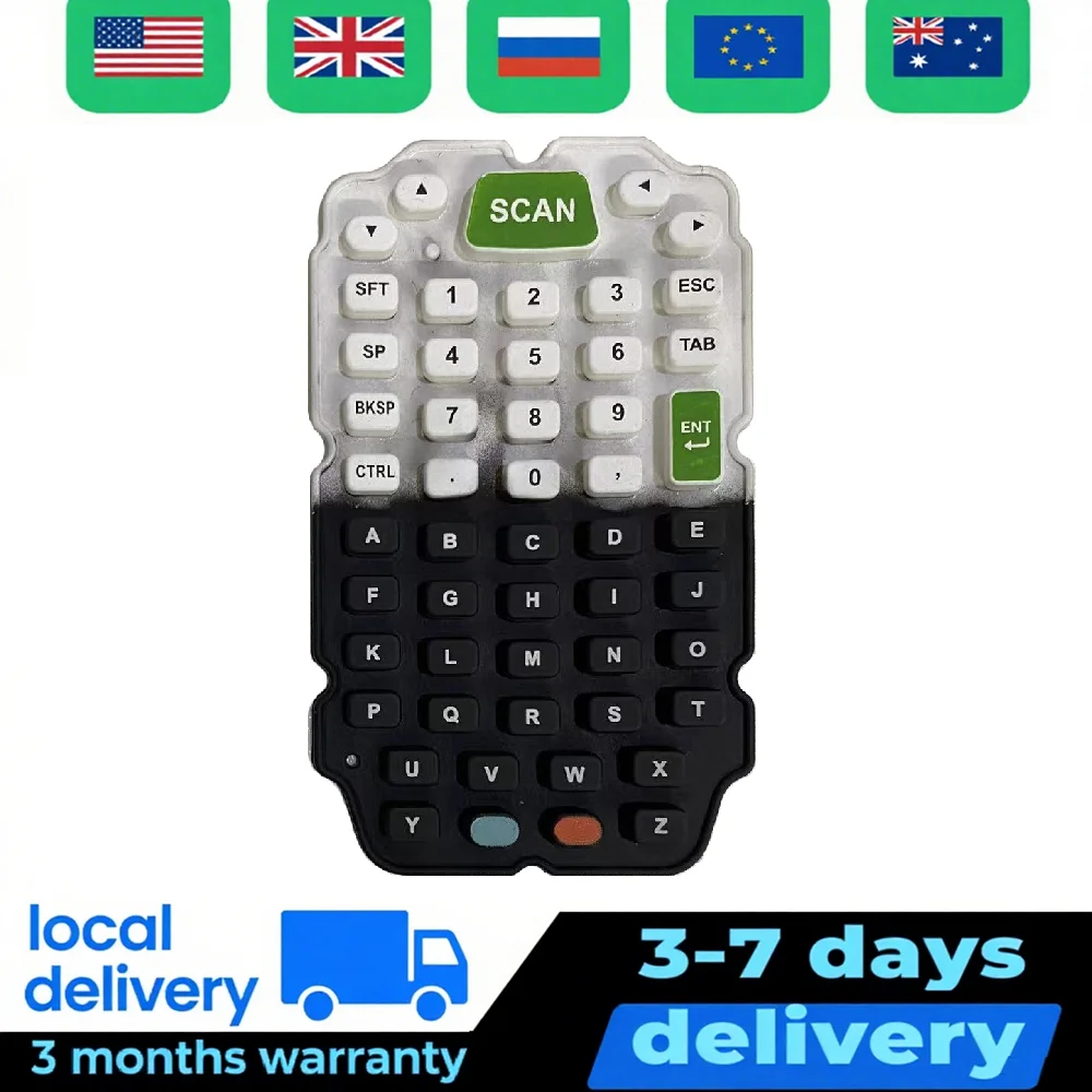 

52-Key Keypad for Honeywell Dolphin 6510