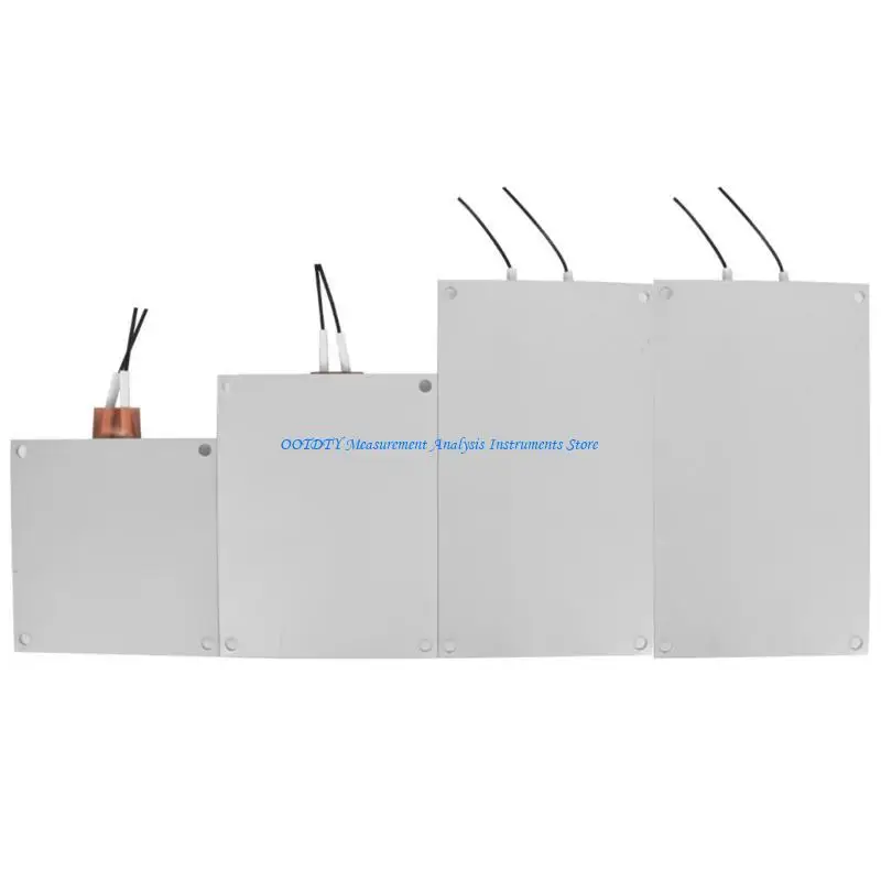 367D Compact Aluminum Alloys Soldering Station PTC Heating Welding Plate for LED Chip Repair and BGA Solder Ball Application