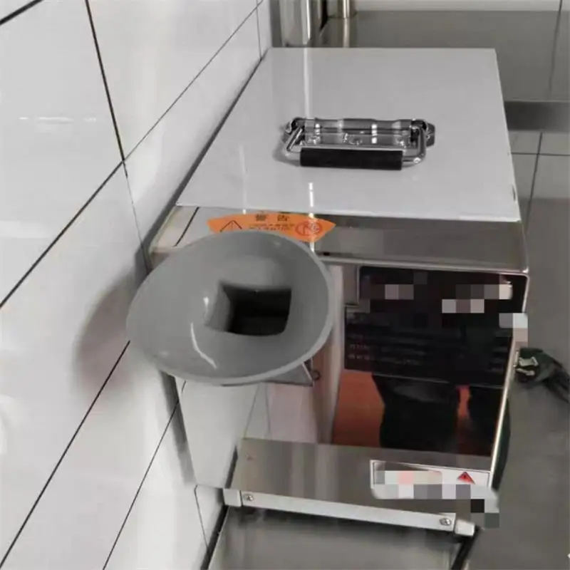 

Tabletop Processional Kitchens And Food Processing Electric Small Garlic Slicing Machine