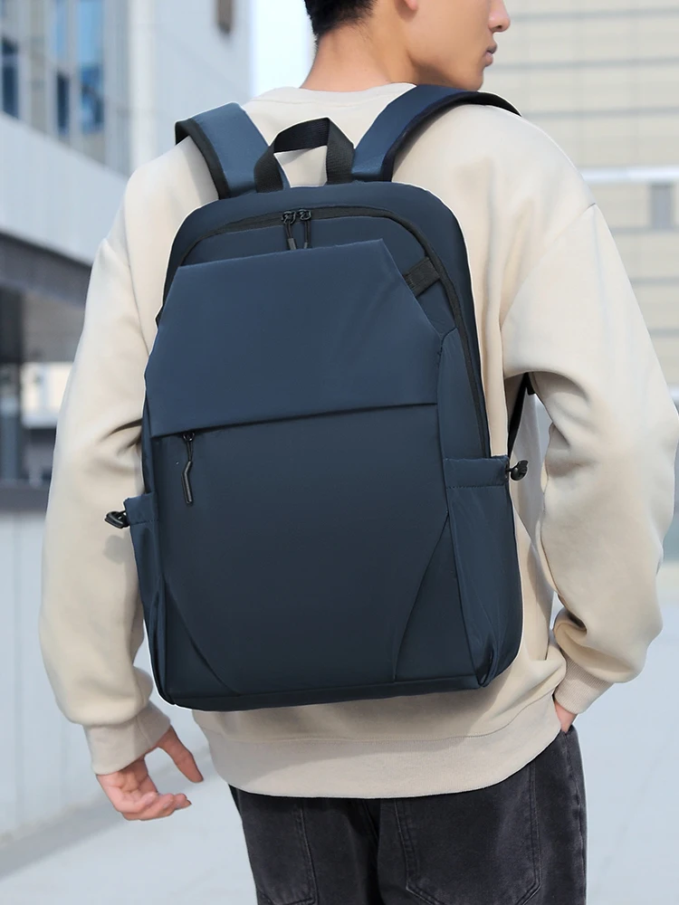 

Men's Large Capaci Bapa Casual Travel Cuter Bag Busin Casual College Student Bookbag Autumn New Portable Model