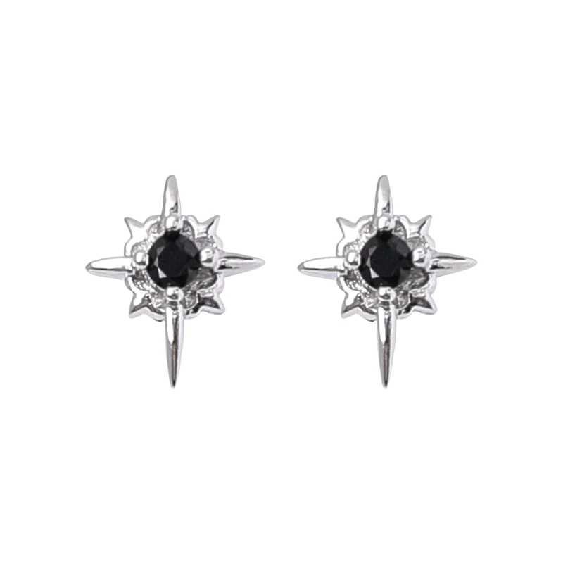NEW 1 Pair North Star Magnetic Ear Clips Stud Earrings Non Piercing Strong Magnet Fake Piercing Women Men Jewelry Clip Earrings view 6