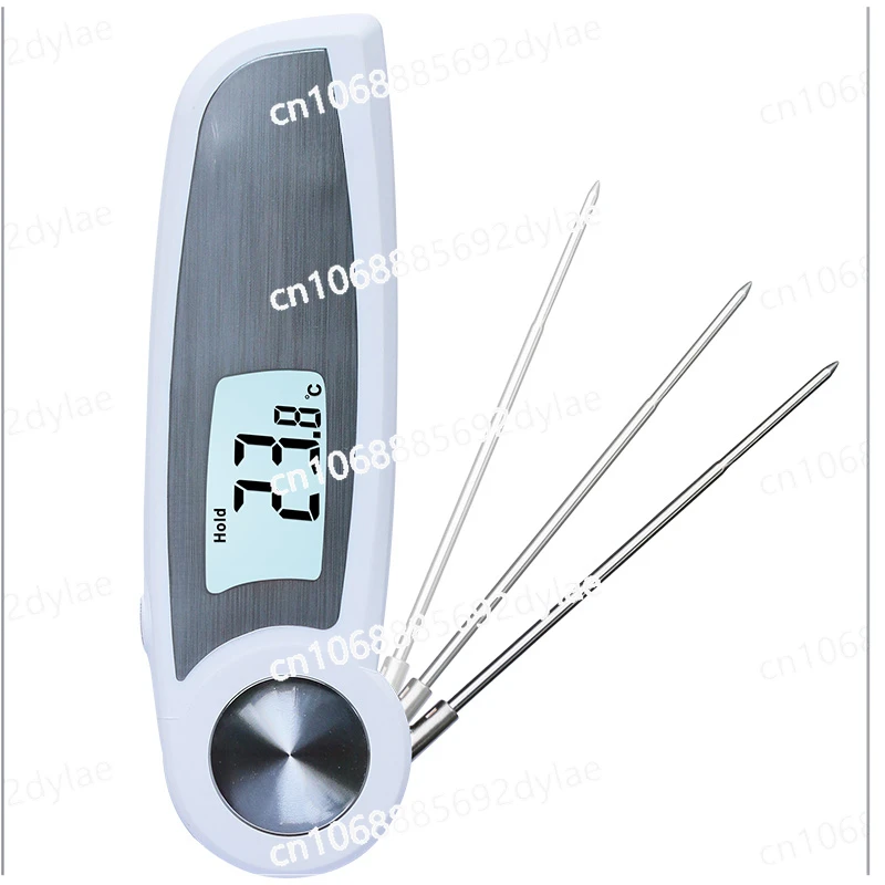 104/104IR Food Thermometer Folding Probe Center Freeze Baking Electronic Thermometer