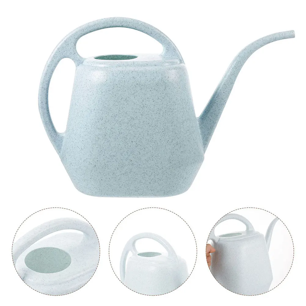 

Gardening Flower Watering Kettle Portable Watering Can Ergonomic Handle Fine Workmanship Ample Capacity Modern Finish