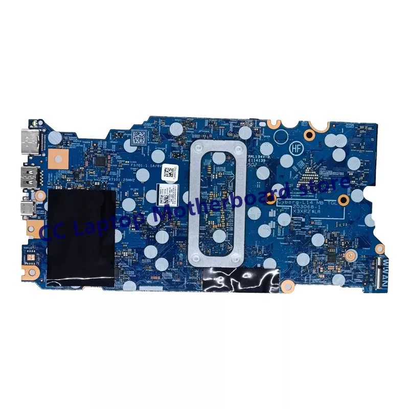 

203068-1 Материнская плата для ноутбука DELL Latitude 3420, материнская плата с процессором I3/I5/I7-11-го поколения GM/MX450, 100% полное тестирование, работает хорошо